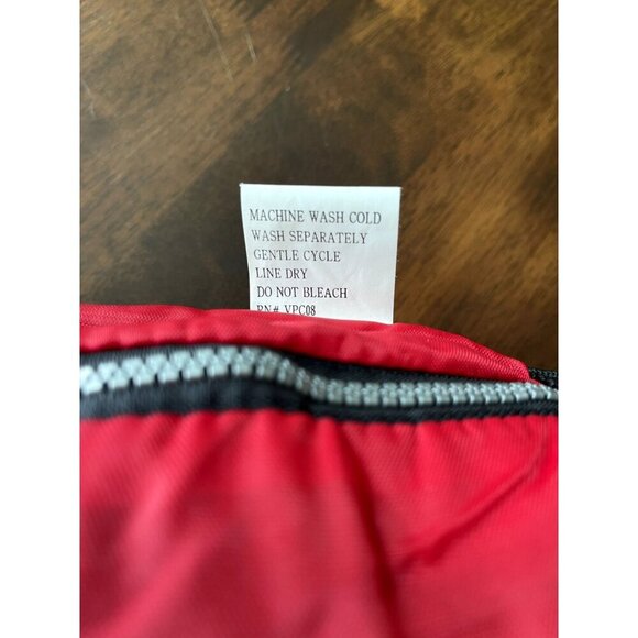Vntg Marlboro Unlimited Sleeping Bag Adult Fleece Lined & Carrying Zip Packable - Picture 7 of 7